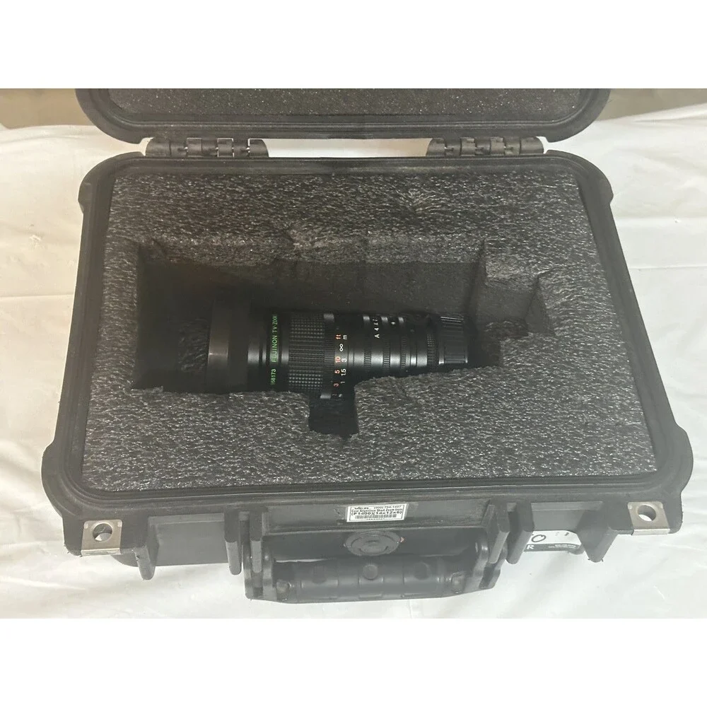 Fujinon A4x7.5B 2/3